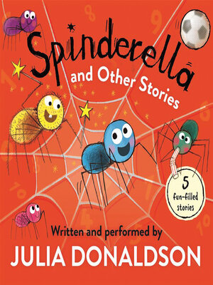 cover image of Spinderella and Other Stories